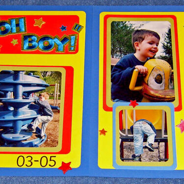 Playground Fun, March 2005