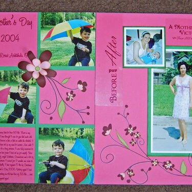 Mother&#039;s Day 2004 Weight Loss