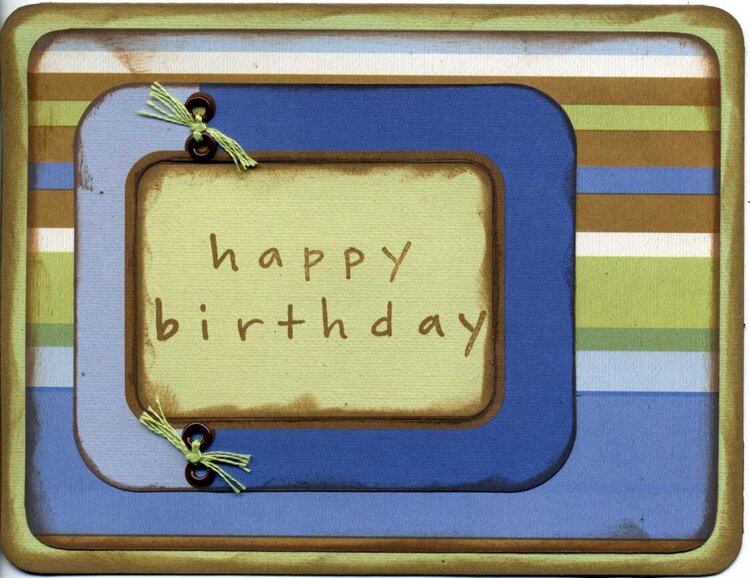 Birthday Card