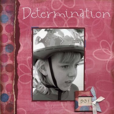 Determination - Left