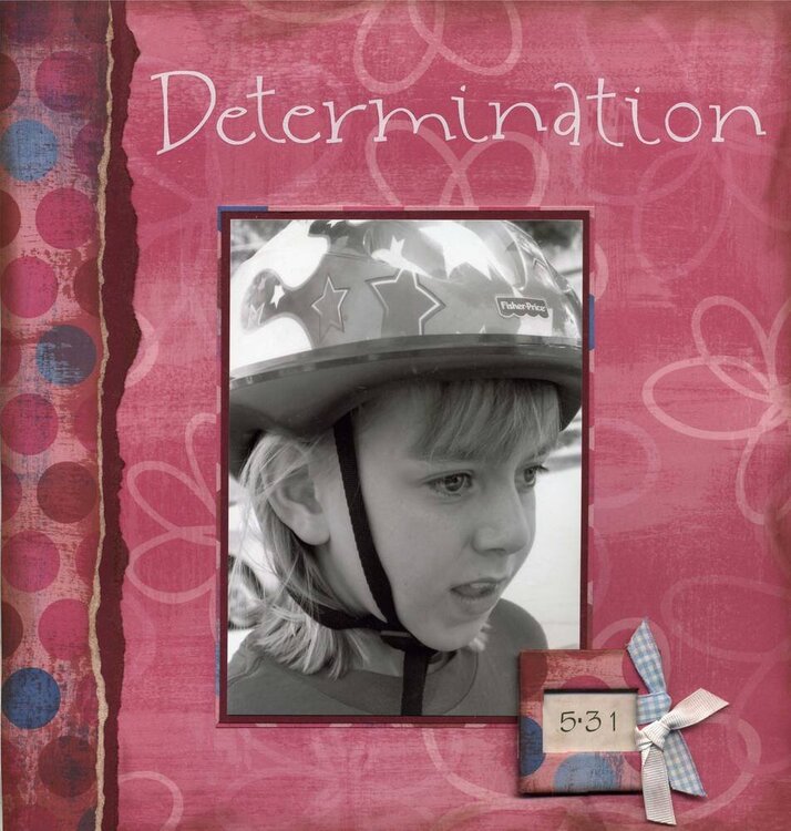 Determination - Left