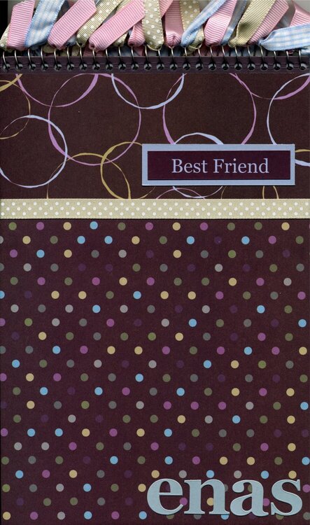 Notebook - Best Friend