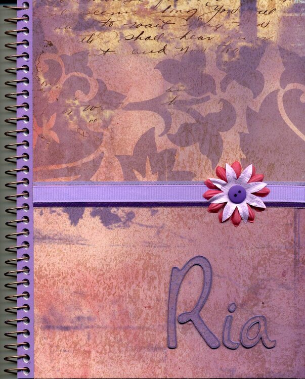 Notebook - Ria