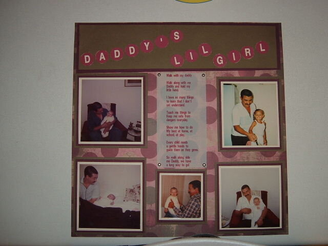 Daddy&#039;s lil girl