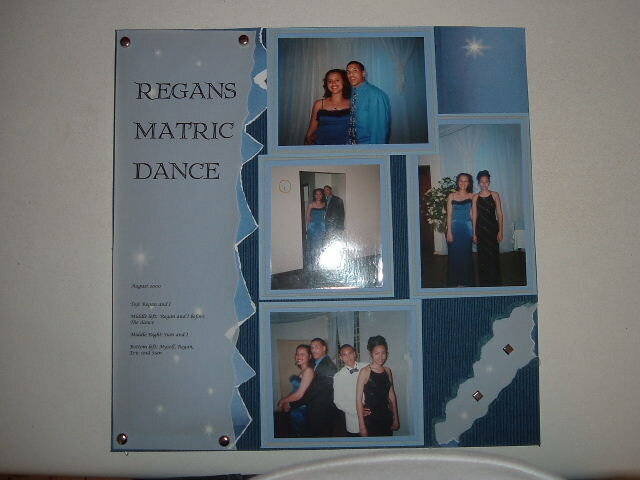 Reagan&#039;s Matric Dance