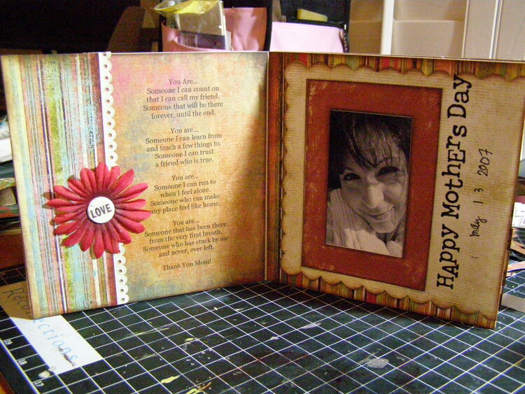 Mothers day accordian album