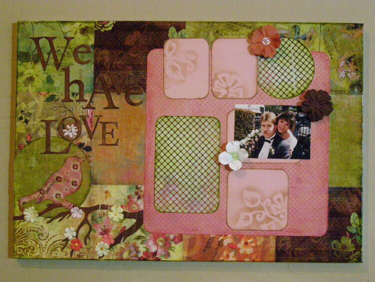 Big Picture - Heidi Swapp Magnet Board