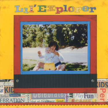 Lil&#039; Explorer/Danny &#039;O