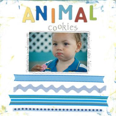 Animal Cookies