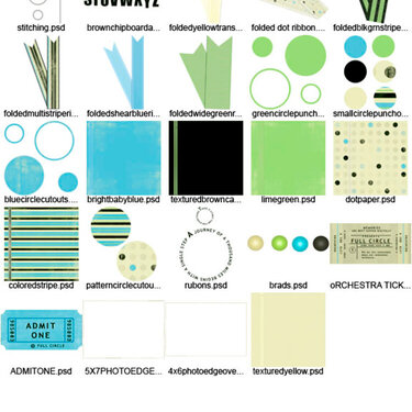 Full Circle Digi Design Kit