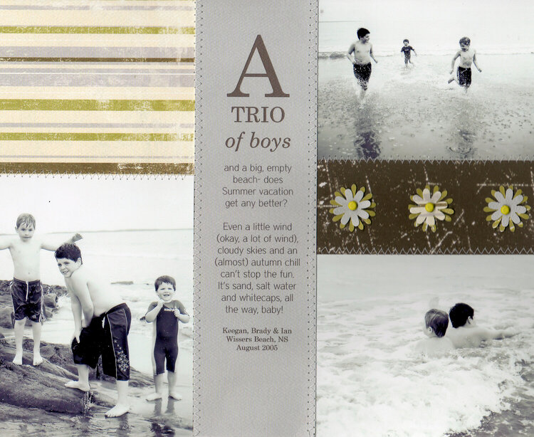 A Trio of Boys