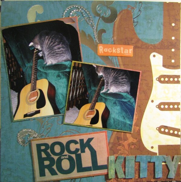 Rock &amp; Roll Kitty