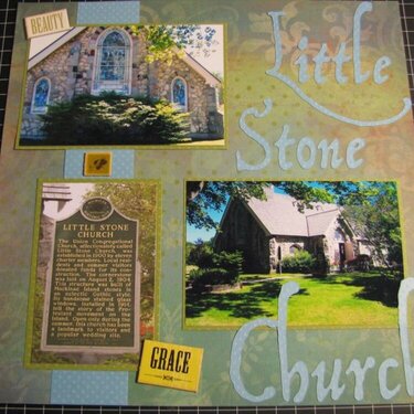 Little Stone Church