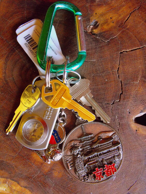 #09. Your Keys (7 pts)
