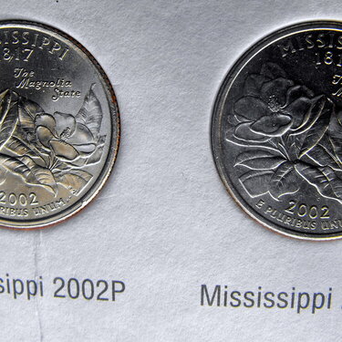 2009-3/4#13. Mississippi State Quarter (10 Pts)