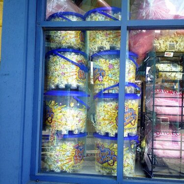 2008-07/08 #15. Popcorn (8 pts)