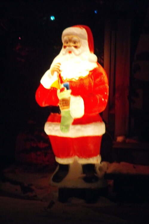 2008-12 #16. Santa Claus (9 pts)