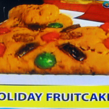 2008-12 #18. Fruitcake (10 pts)