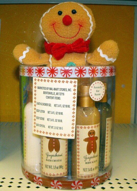 2008-12 #25. Gingerbread Man (5 pts)