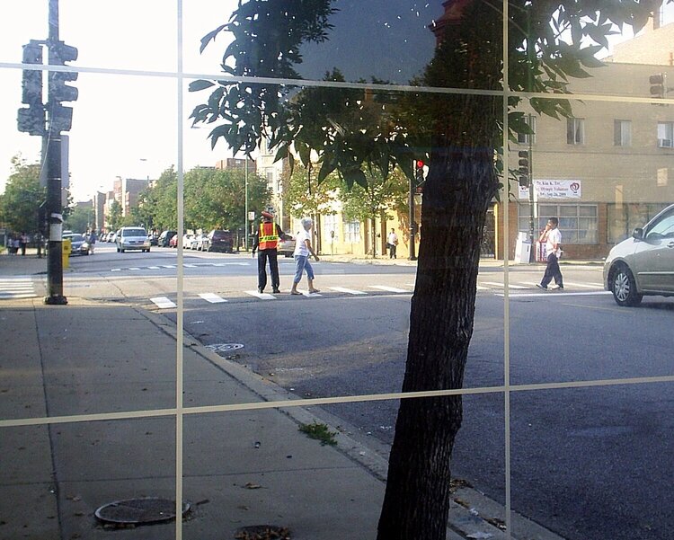 2008-09 #04. A Crossing Guard (9 pts)