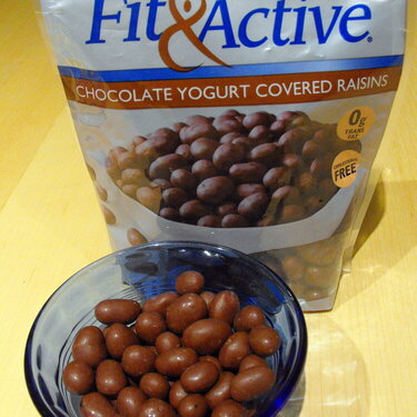 2009-3/4#5. Chocolate-covered Raisins (8 pts)