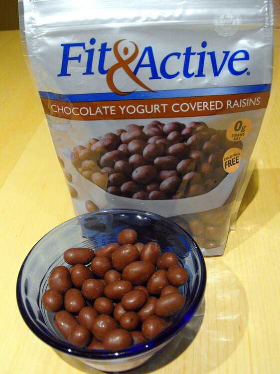 2009-3/4#5. Chocolate-covered Raisins (8 pts)