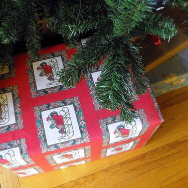 2008-12 #6. Wrapped Gifts (5 pts)