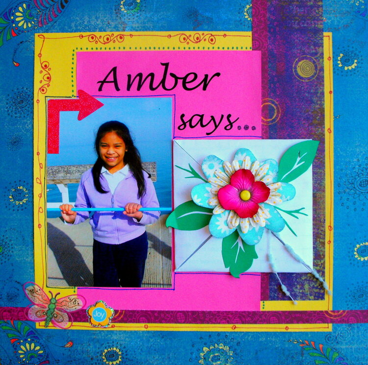 Amber Says...