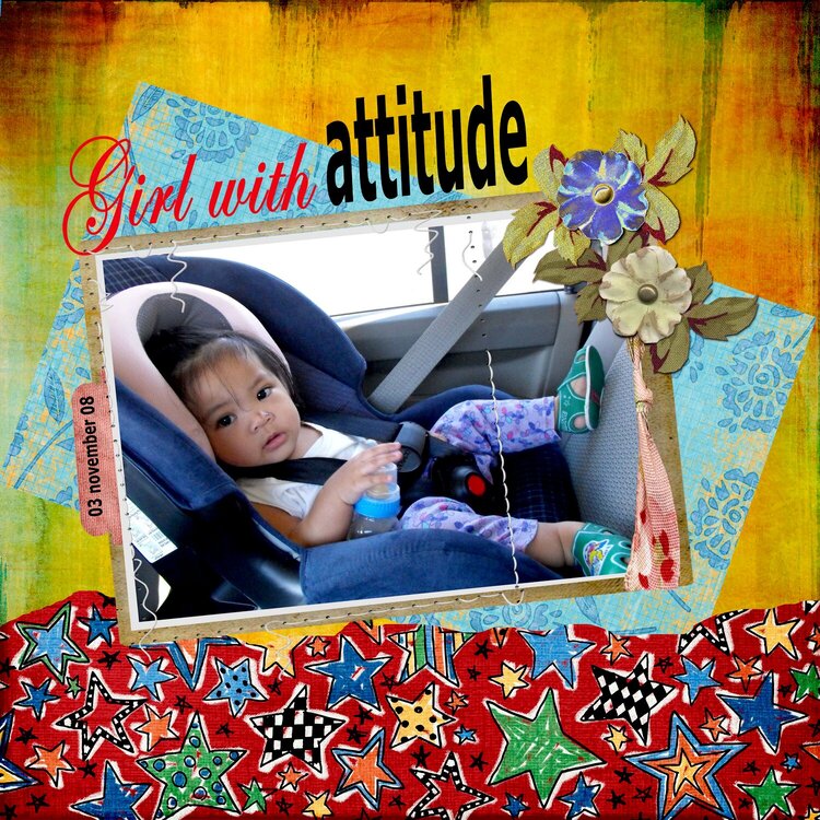 Girl with Attitude