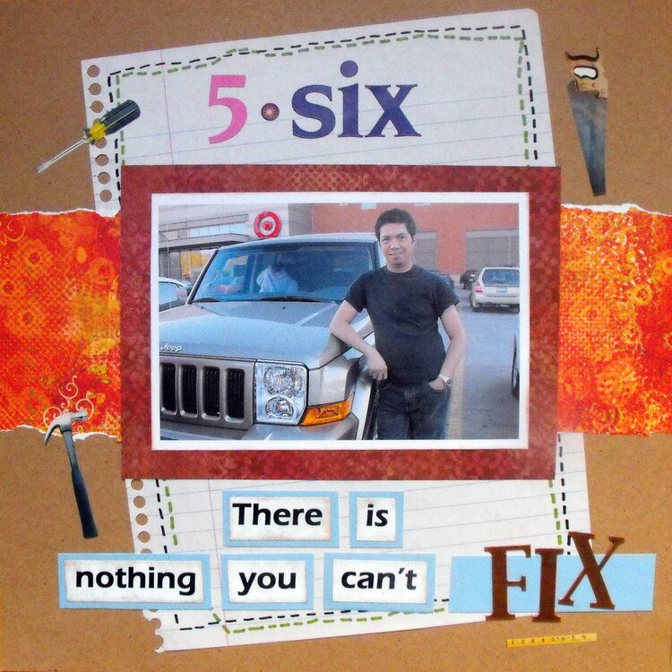 There&#039;s Nothing You Can&#039;t Fix - Page 1