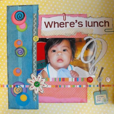Where&#039;s Lunch?