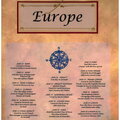 Europe Opening Page