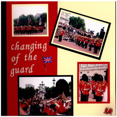 Changing of The Guard (Right Side)