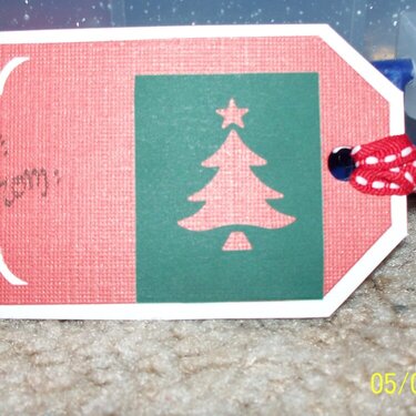 Christmas Tag