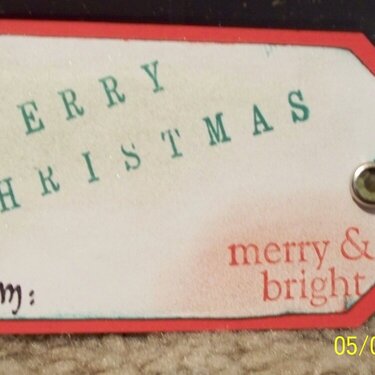 Christmas Tag