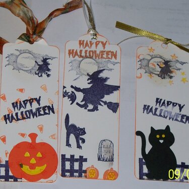 Halloween Bookmarks