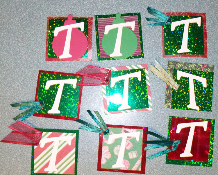 Fancy title swap-letter T-Christmas