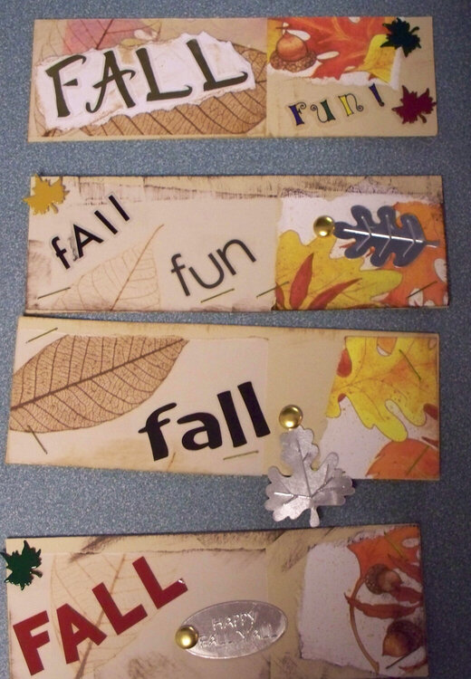 Fall titles