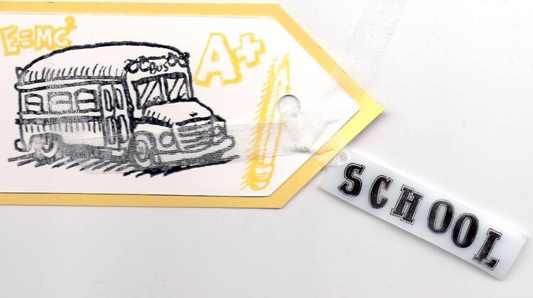 All about boys swap-1st day of school bus tag