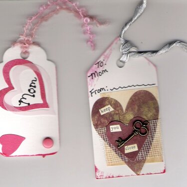 Mothers day tags
