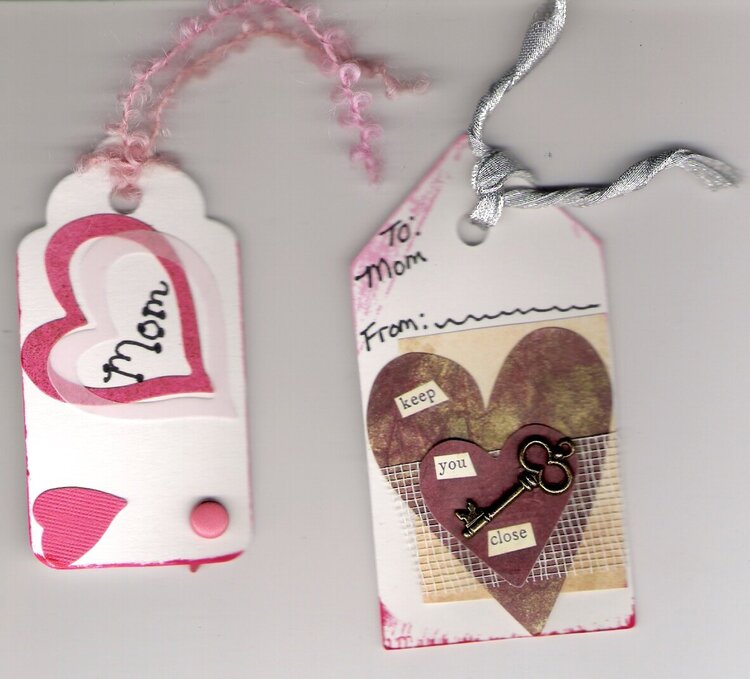Mothers day tags