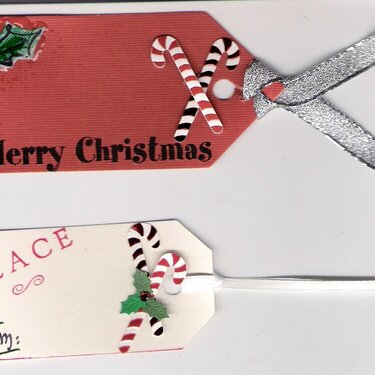Christmas tags