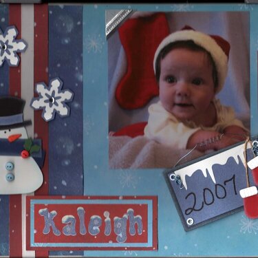 Kaleigh-Christmas 2007