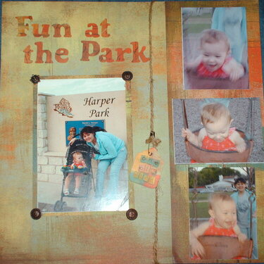 Layouts of the park with Kendyl