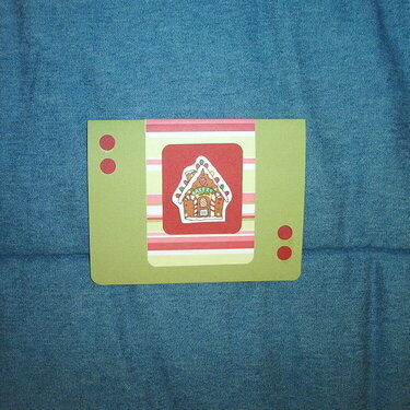 GBHouse Card Front Side
