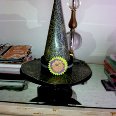Halloween Witch&#039;s Hat