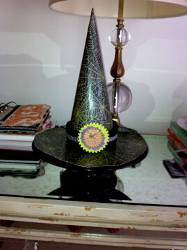 Halloween Witch&#039;s Hat