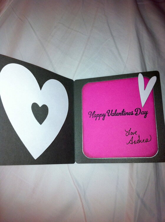 Valentine&#039;s Day Card inside 2011