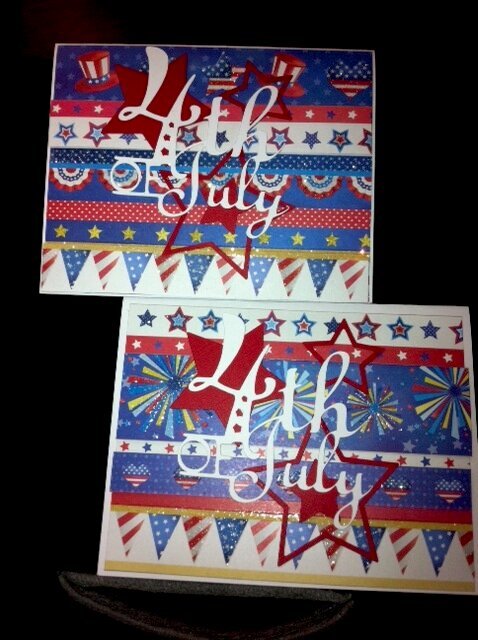 4th of July cards