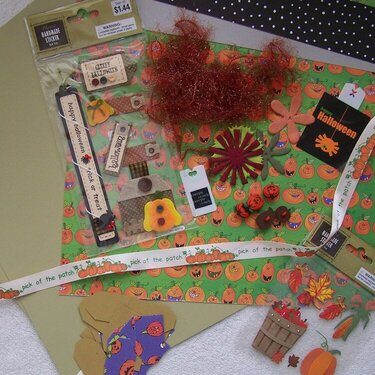 Halloween Page Kit By Mommie75